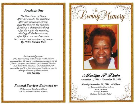 Obituary Listings .